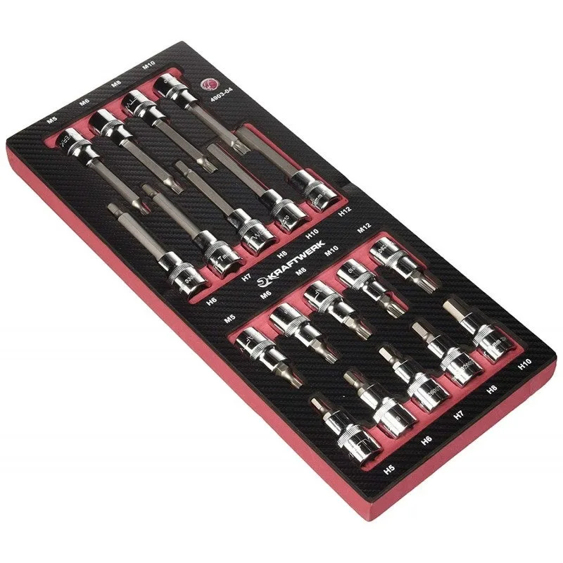 Set de 19 partes por línea complete eva3 stcnuss | 4903-04