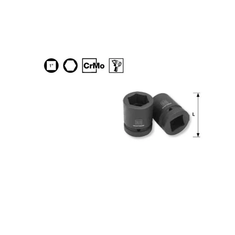 Kraftwerk douille longue impact 1 55 mm