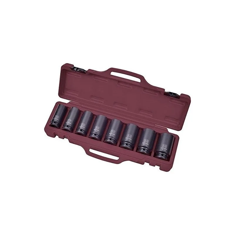 Kraftwerk jeu de douilles longues impact 3/4 8 p.