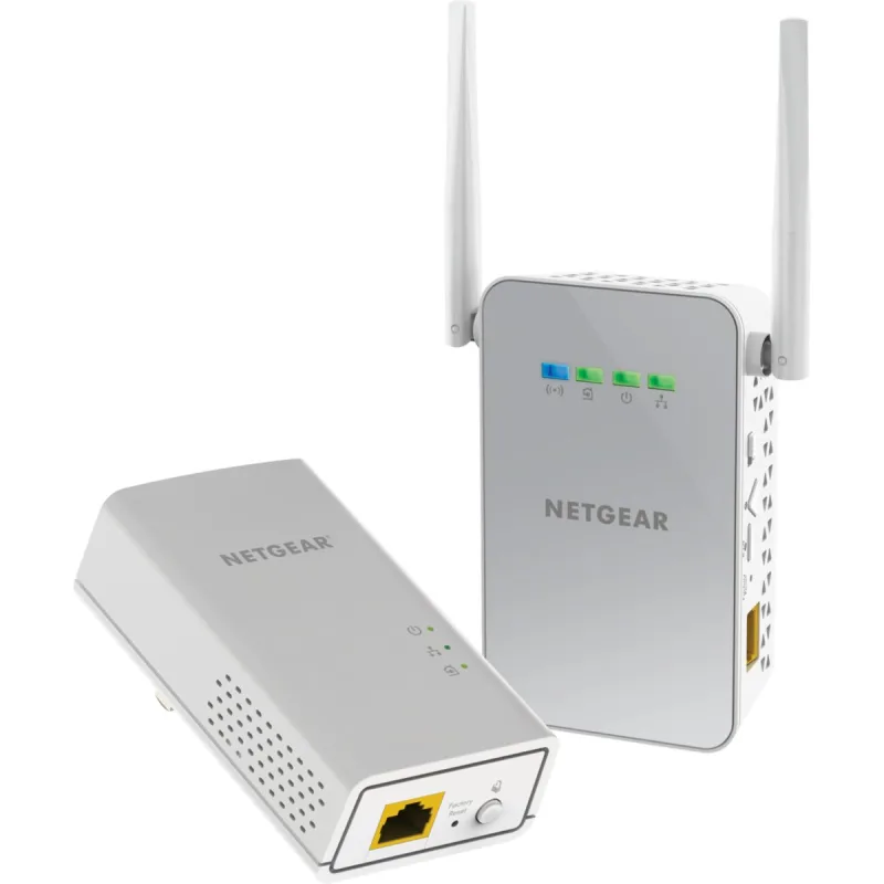 Punto de acceso netgear plw1000-100pes