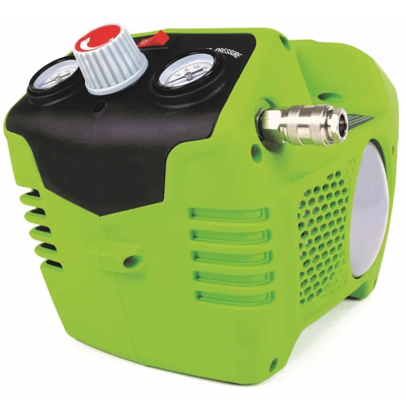 Greenworks compresor de aire batería 24 v no incluida gd24ac 4100302