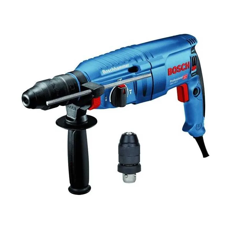 Bosch martillo gbh .2-25f 800w.2 kg.+portabroca percutor/rompedor box