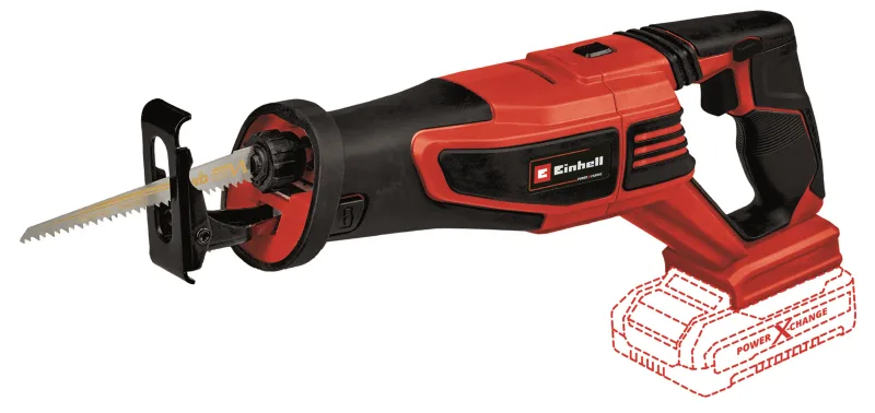 Sierra de sable a batería einhell expert tp-ap 18v - sin batería - compatible con power x-change