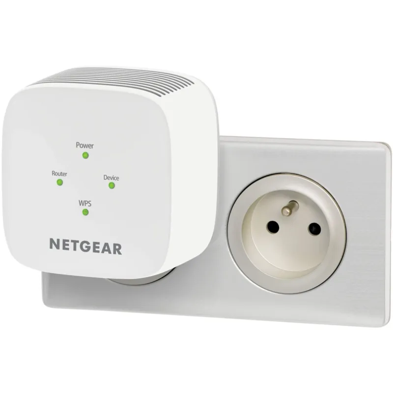Netgear ex3110 transmisor y receptor de red blanco 10, 100, 300 mbit/s