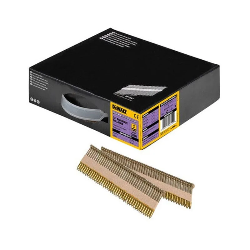 Dewalt púas galvanizadas 2,8 x 50 mm - caja de 2200 - dnpt28r50g12z