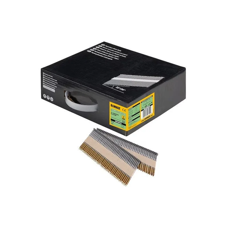 Dewalt clavos dentados estándar 2,8 x 75 mm - caja de 2200 - dnpt28r75z