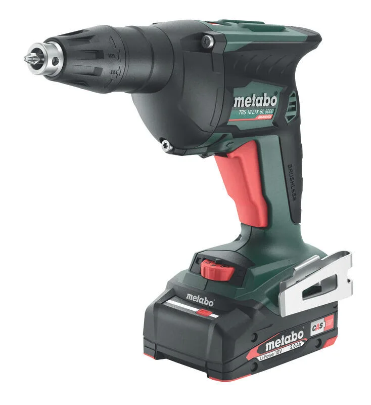 Taladro percutor metabo - tbs 18 ltx bl 5000