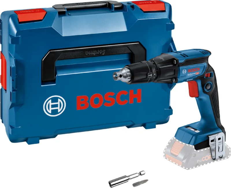 Atornillador pladur a bateria bosch professional 18v brushless - sin bateria - tope de profundidad - gtb 18v-45
