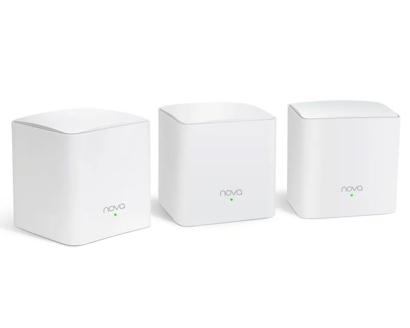 Tenda nova mw5c doble banda (2,4 ghz / 5 ghz) wi-fi 5 (802.11ac) blanco 2 interno