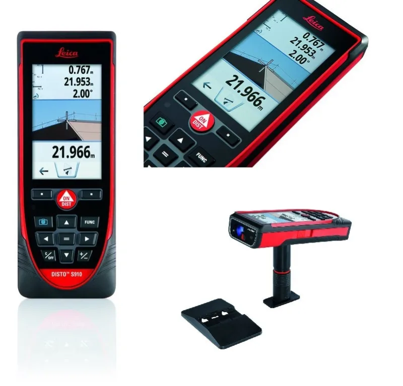 Medidor láser disto s910 touch (alcance 300 m; precisión ± 1.0 mm) leica geosystems 805080