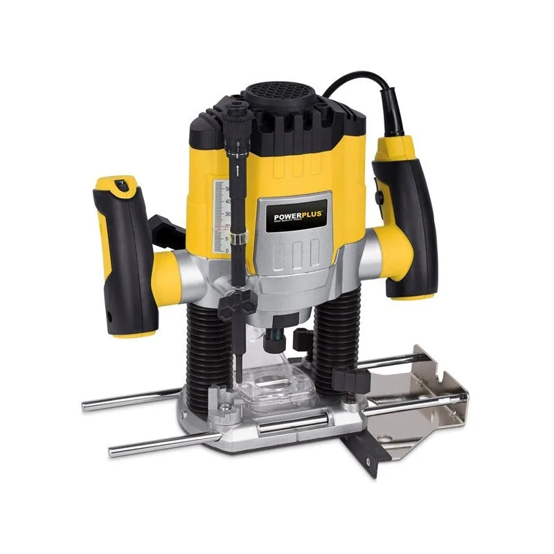 Powerplus powx0910 fresadora 1200w + 6 fresas