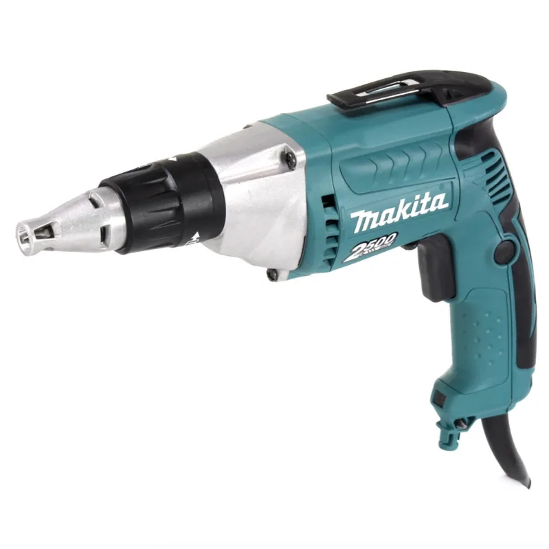 Makita fs2300 - atornillador con tope profundidad 570w 2500 rpm 1.5 kg embrague silencioso