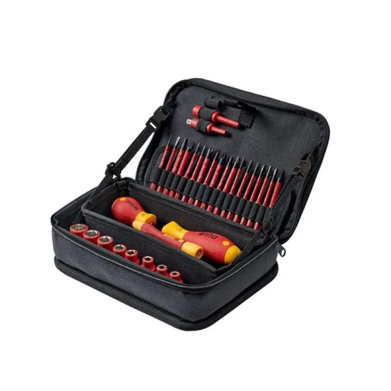 Wiha tool set slimvario® electric mixed - 31 pcs in functional bag