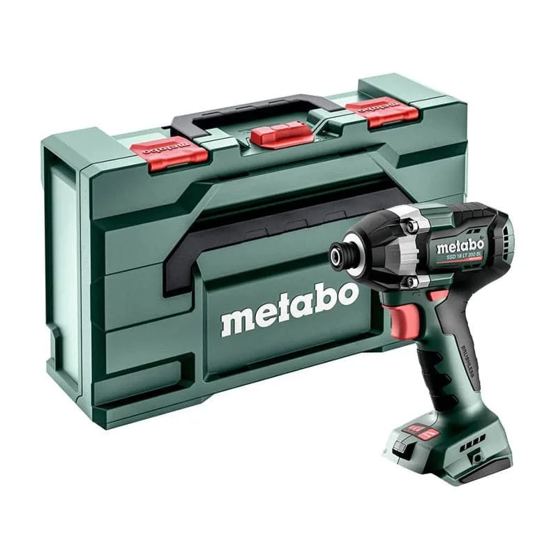 Atornillador de impacto inalámbrico 18 v ssd 18 lt 200 bl pick+mix - sin batería ni cargador