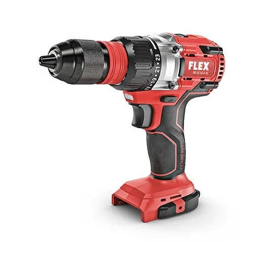 Taladro atornillador 18v dd 2g 18.0-ec c flex - sin batería ni cargador - 491225