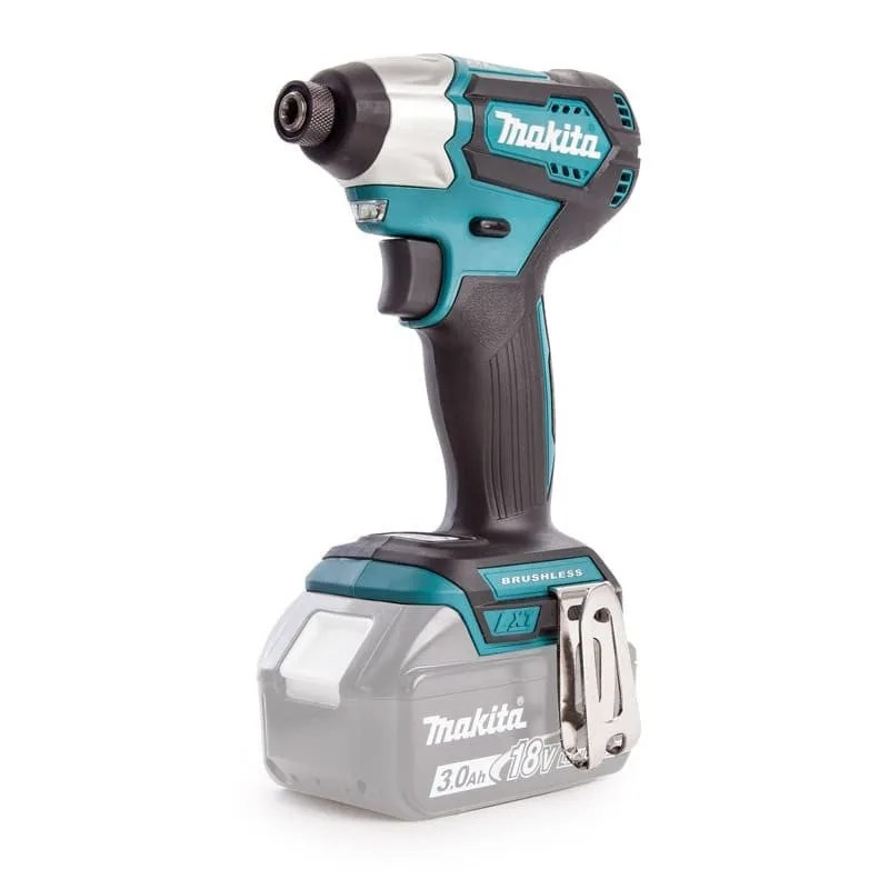 Makita dtd 155 z 18 v brushless li-ion visseuse à chocs sans fil - sans accessoires, ni batteries, ni chargeur