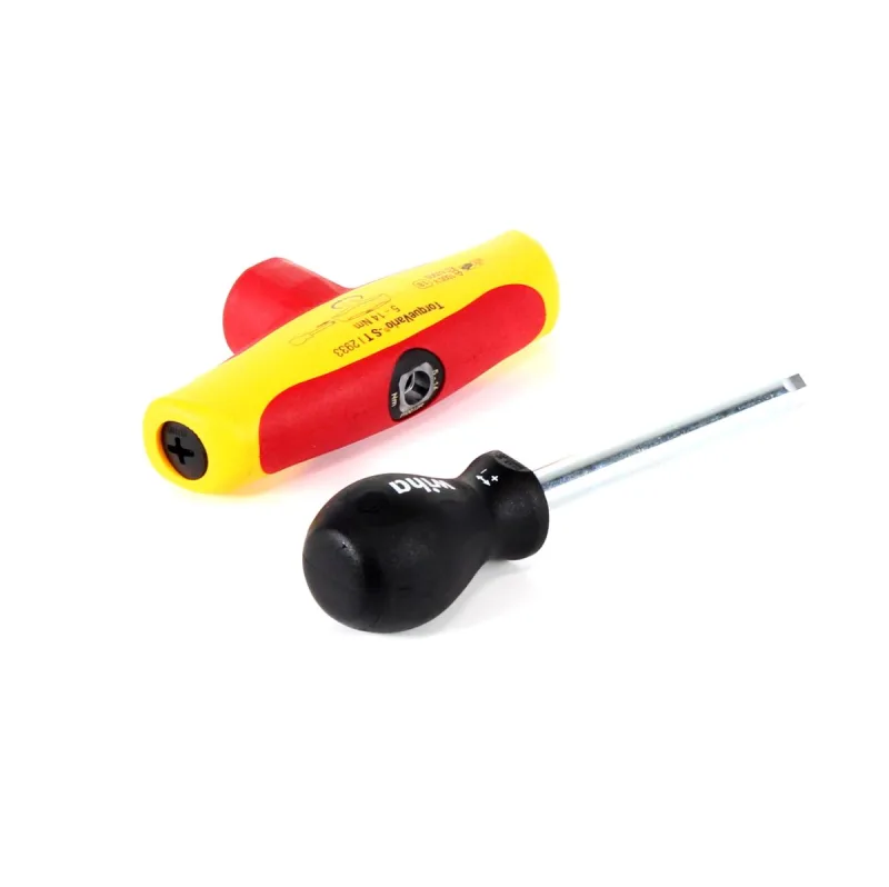 Wiha tournevis dynamométrique avec manche en t torquevario®-s t 5-14nm ( 43177 )