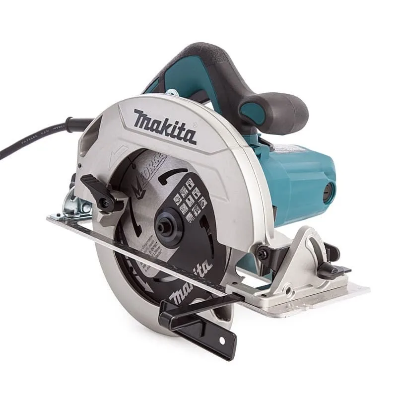 Makita hs 7611 1600w scie circulaire à main 190mm + lame de scie au carbure
