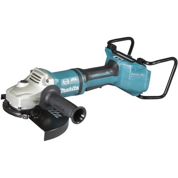 Makita dga 901 zku2 36 v meuleuse d'angle sans fil 230 mm + coffret de transport - sans accessoires, sans batterie, sans chargeur