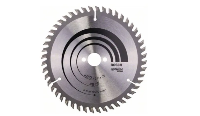 Disco de corte optiline 160mm 2.6x20