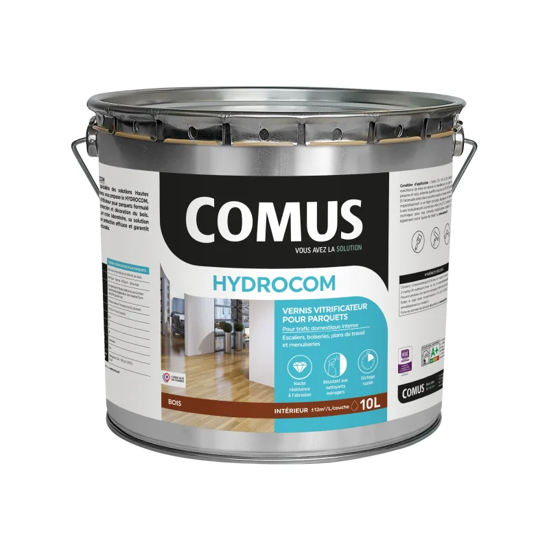 Hydrocom comus barniz - alfombra de seda - 10 l - 30987