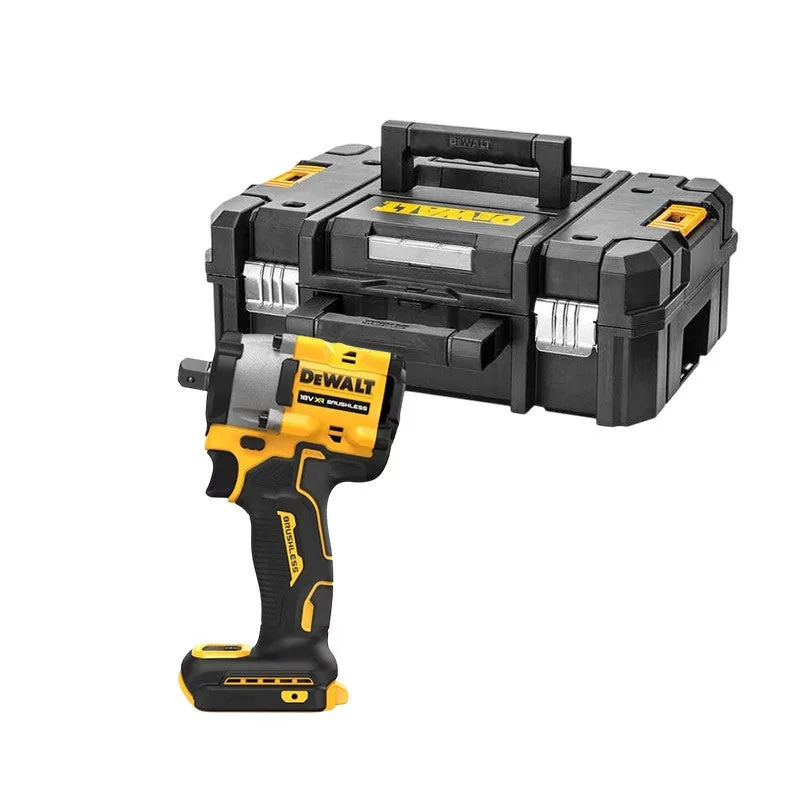 Dewalt atornillador de impacto inalámbrico dcf922nt, 18v, 1/2 dcf922nt-xj
