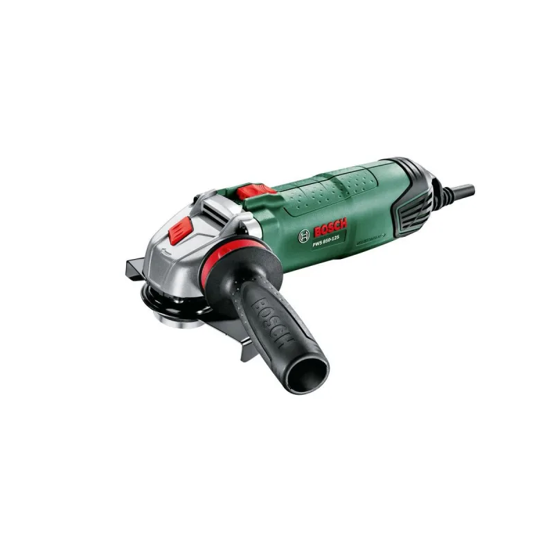 Bosch pws 850-125 amoladora angular 12,5 cm 12000 rpm 850 w 1,8 kg