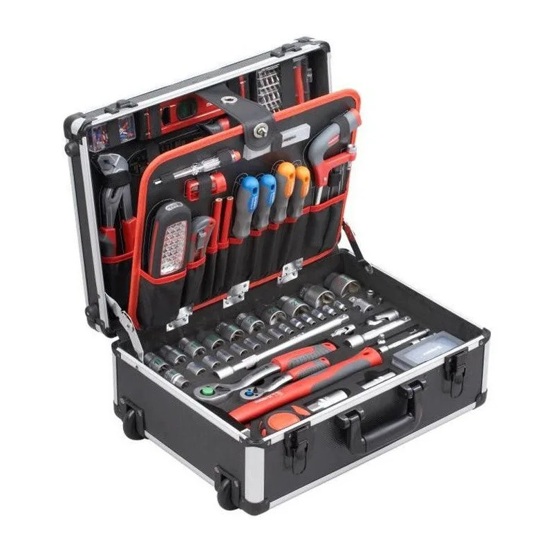 Meister - boite a outils 156 pieces