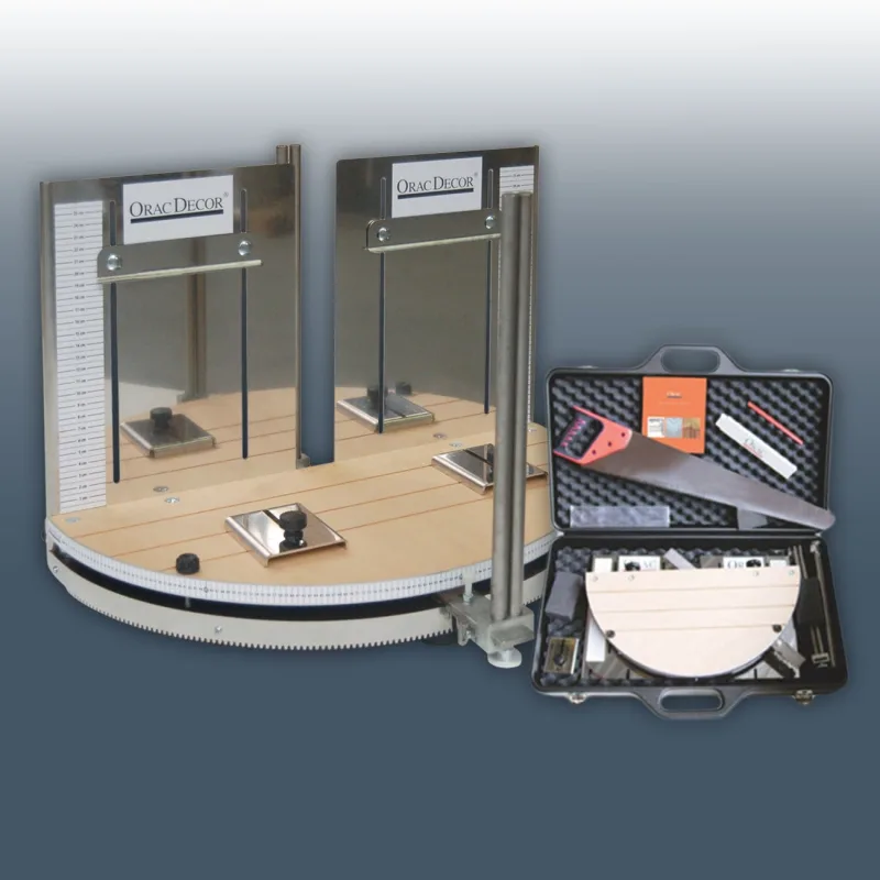 Accessorio caja de ingletes y accessorio orac decor fb10