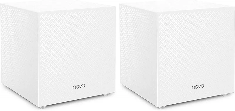 Tenda nova tribanda (2,4 ghz/5 ghz/5 ghz) wi-fi 5 (802.11ac) blanco 3