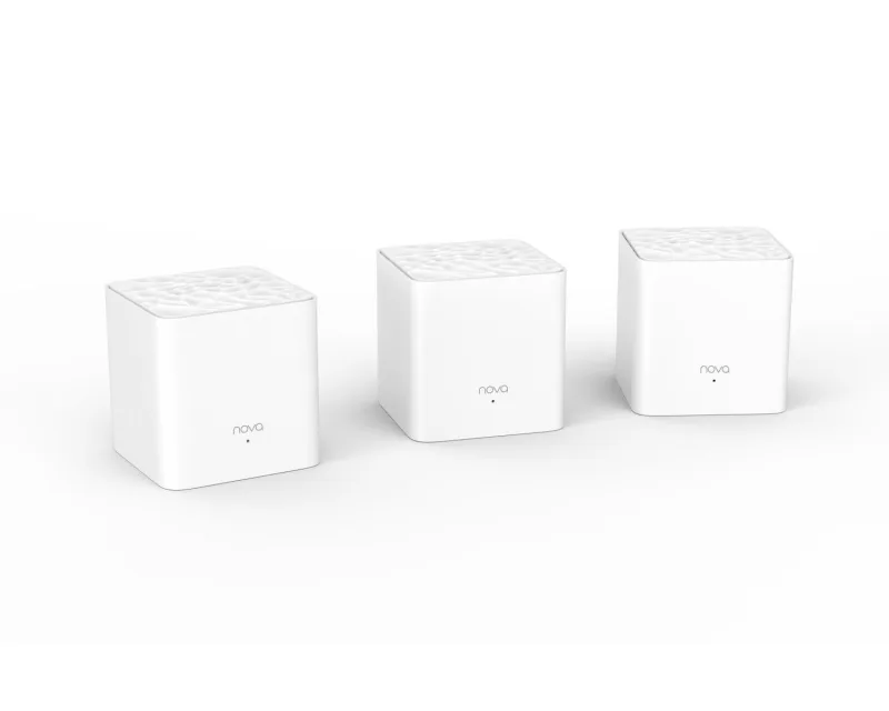 Tenda nova mw3 doble banda (2,4 ghz / 5 ghz) wi-fi 5 (802.11ac) blanco 2