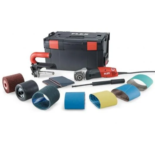 Máquina satinada bse 14-3 100 set incl. accesorios