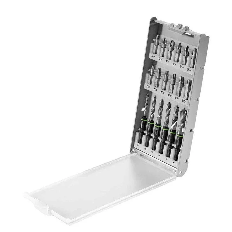 Estuche de brocas bks sys3 d3-8 k ce/w - 577395 - festool