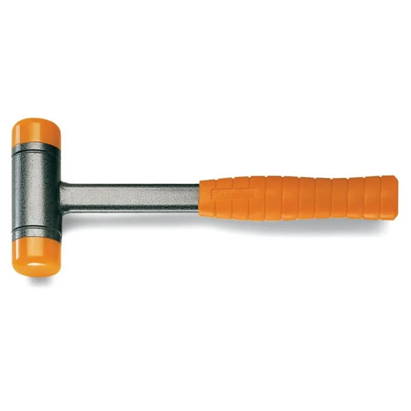 Dead-blow hammers ø40mm with interchangeable plastic faces steel shafts beta 1392