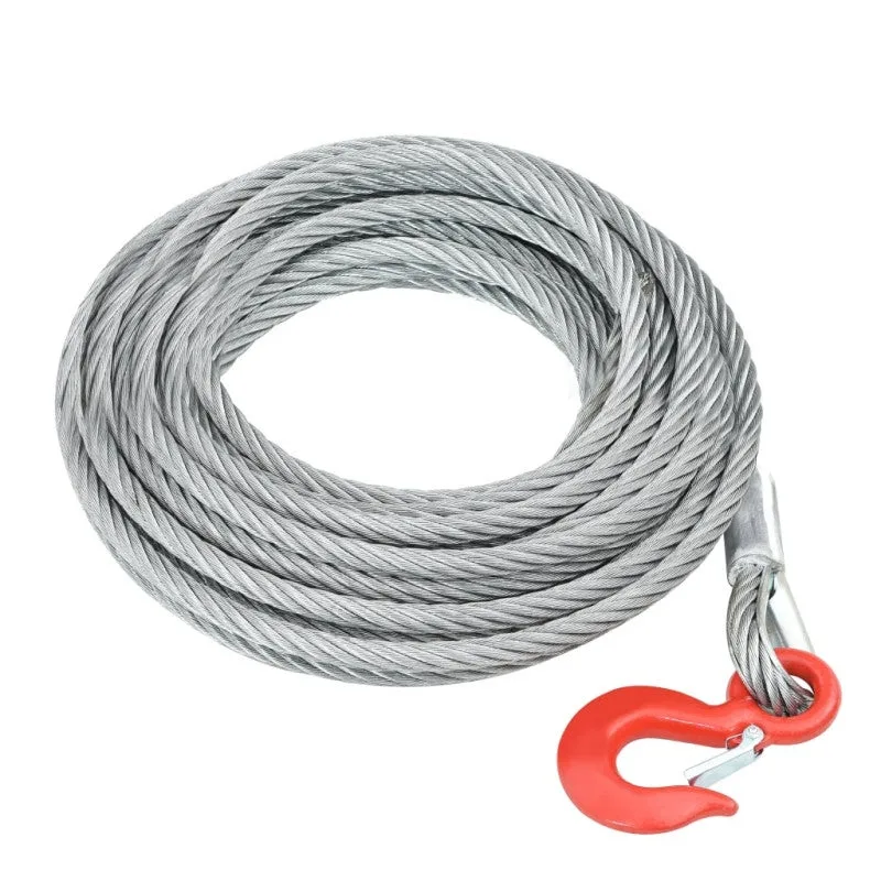 Cuerda de cable 3200 kg 20 m vidaxl