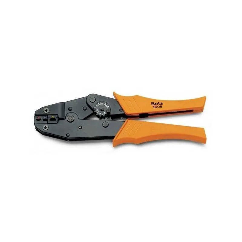 Alicates de crimpeado aislados ajustables 1608 beta