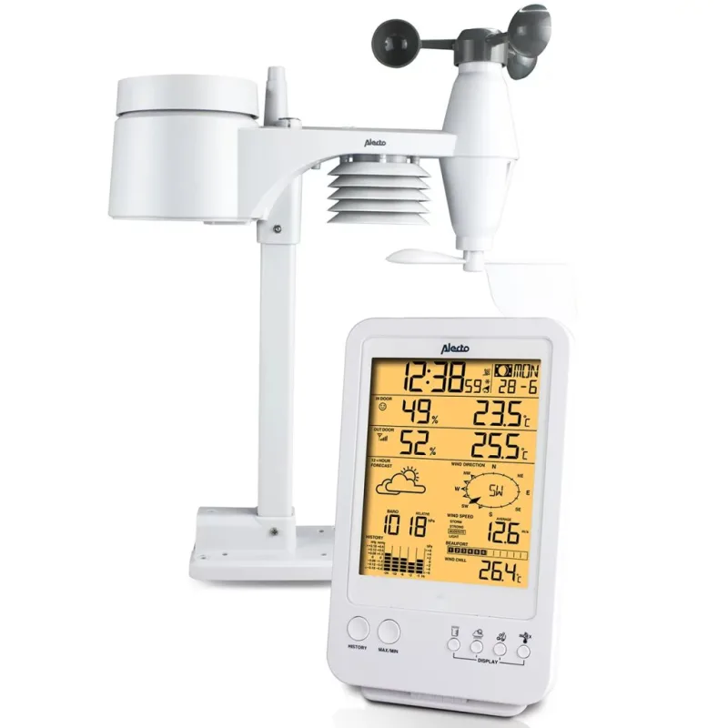 Estación meteorológica profesional