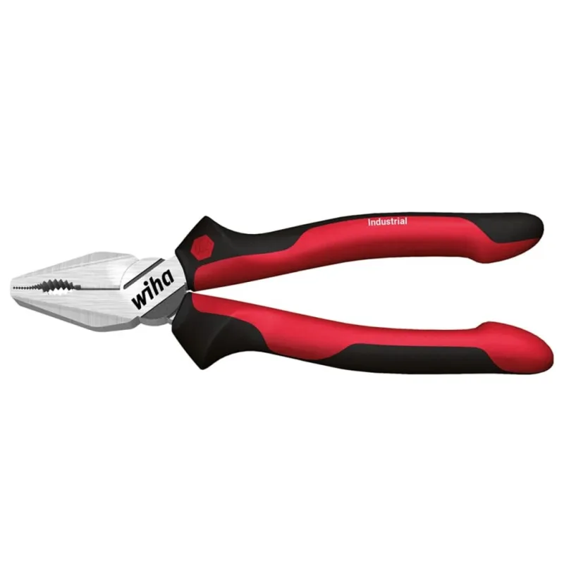 Wiha pince universelle industrial avec dynamicjoint® et optigrip avec