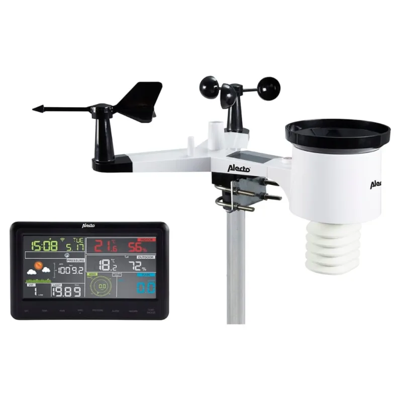 Estacion meteorologica 8 / 1 wifi alecto