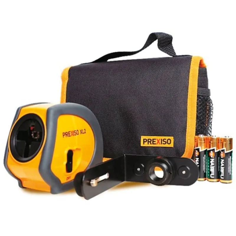 Nivel láser de 2 líneas en cruz hasta 10 m xl2 (precisión ± 2,0 mm) prexiso 8250390