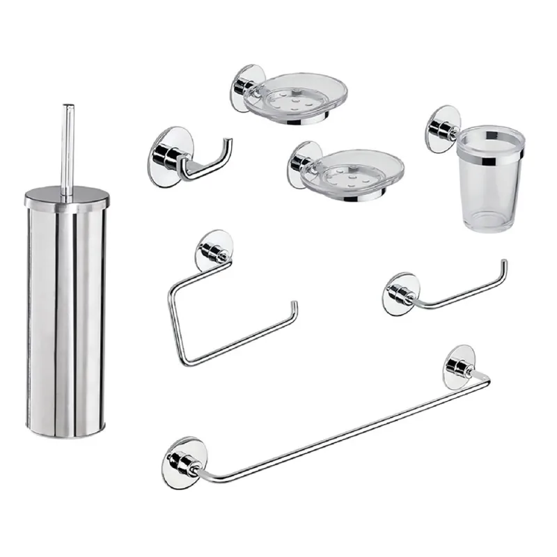Set de baño serie 8 pcs wind