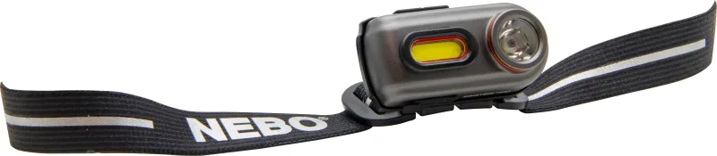 Linterna recargable iberoluso einstein de 400 lúmenes