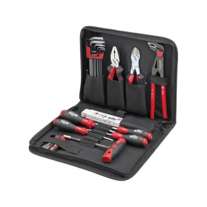 Wiha juego de herramientas de mecánico 32 piezas mixtas