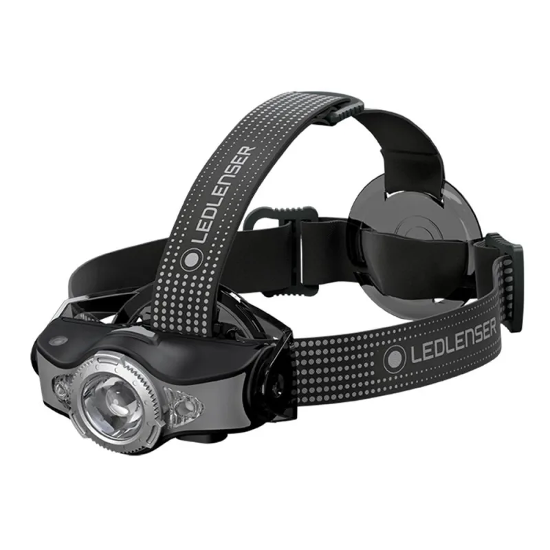 Ledlenser mh11 lampe frontale led 1000 lm ipx4 gris ( 500996 ) + 1x batterie rechargeable + 1x câble de charge