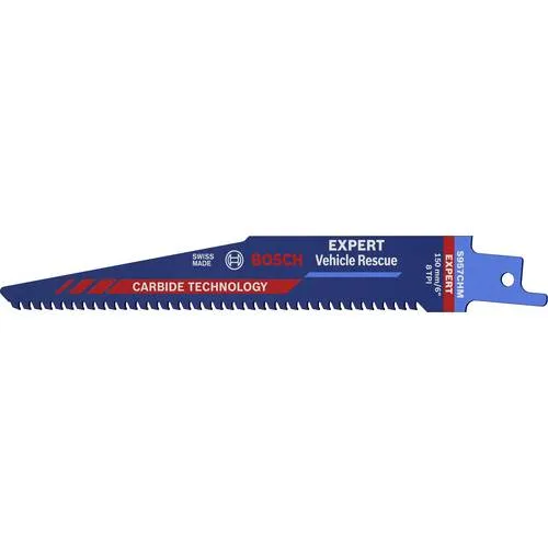 Experto vehículo rescue s 957 chm sabre saw blade, 10 piezas