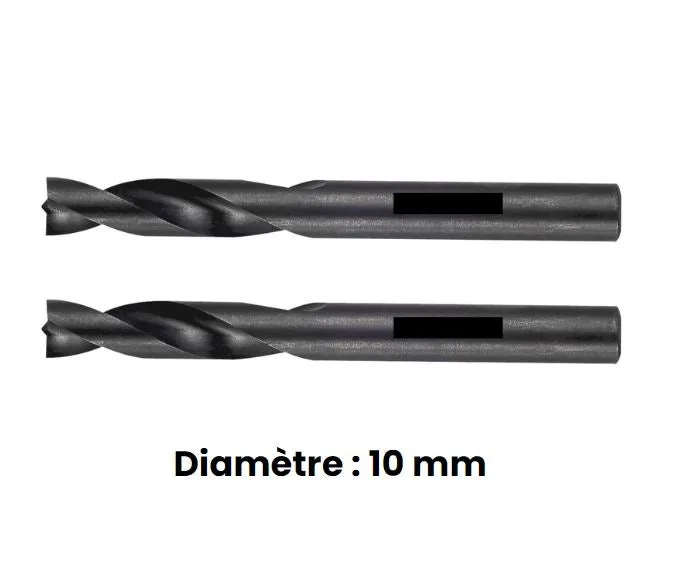 Facom 225.10j2 - juego 2 broca despuntar