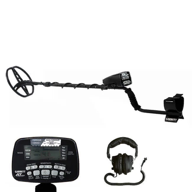 Détecteur garrett at pro