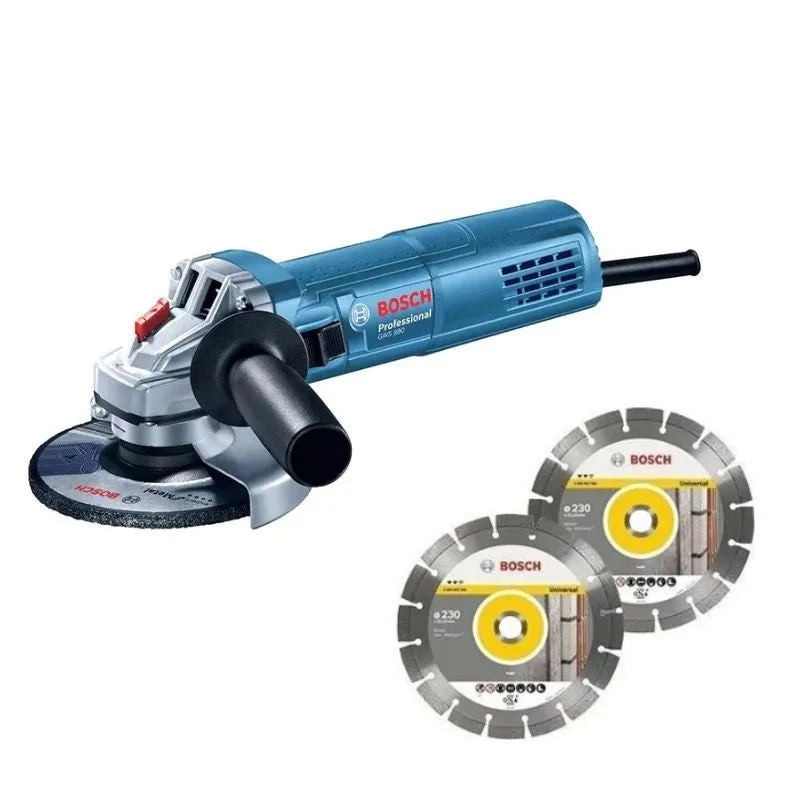 Ángulo grinder gws 880, con 2 x diamond disc, artesanos