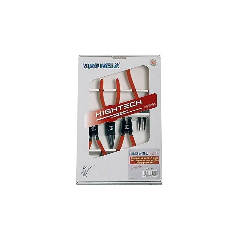 Kraftwerk jeu de 4 pinces p. circlips kw hightech