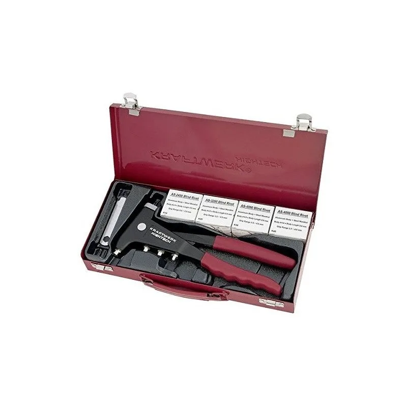 Kraftwerk coffret de pince à riveter industrielle